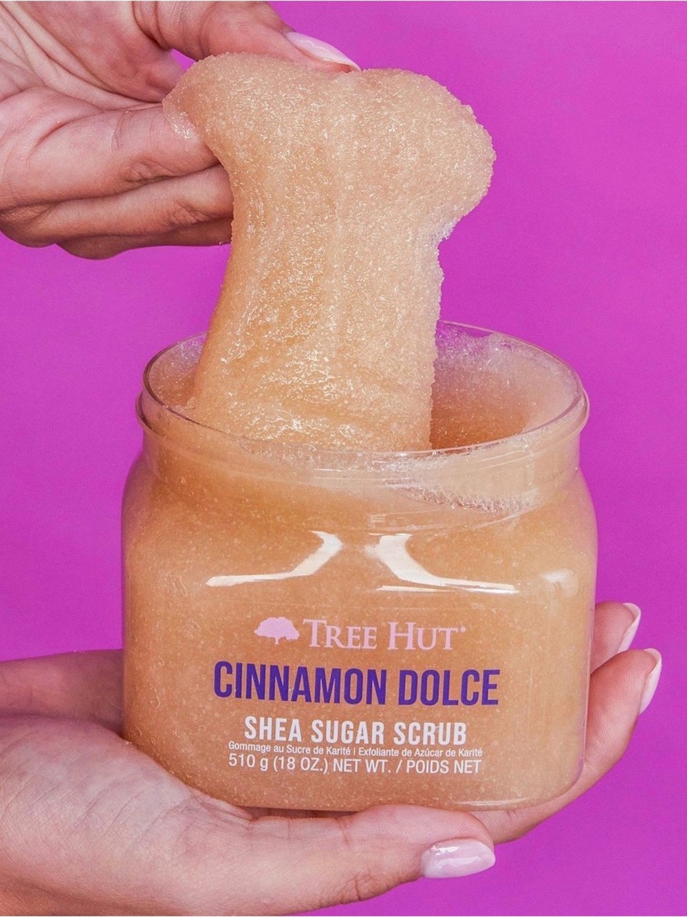 New Tree Hut Cinnamon Dolce Shea Sugar Scrub